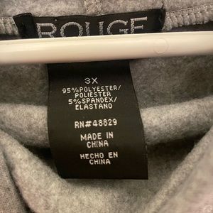 I’m selling two jackets for the price of one.